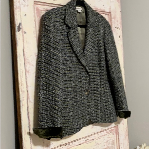 Coldwater Creek Quilted blazer - Picture 2 of 7